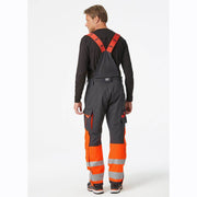 Helly Hansen 71490 Alna 2.0 Hi-Vis Waterproof Winter Insulated Bib & Brace Trouser Pant - WATERPROOF TROUSERS
