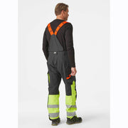 Helly Hansen 71490 Alna 2.0 Hi-Vis Waterproof Winter Insulated Bib & Brace Trouser Pant - WATERPROOF TROUSERS