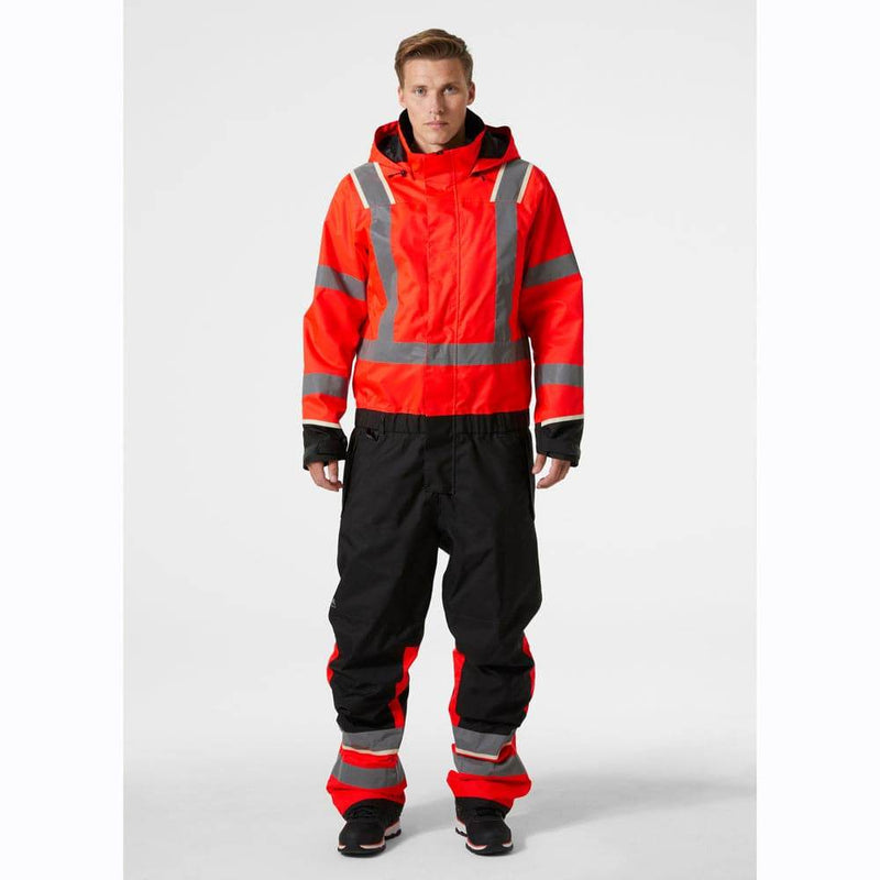 Helly Hansen 71555 UC-ME Waterproof Winter Suit Coverall - WATERPROOF JACKETS & SUITS