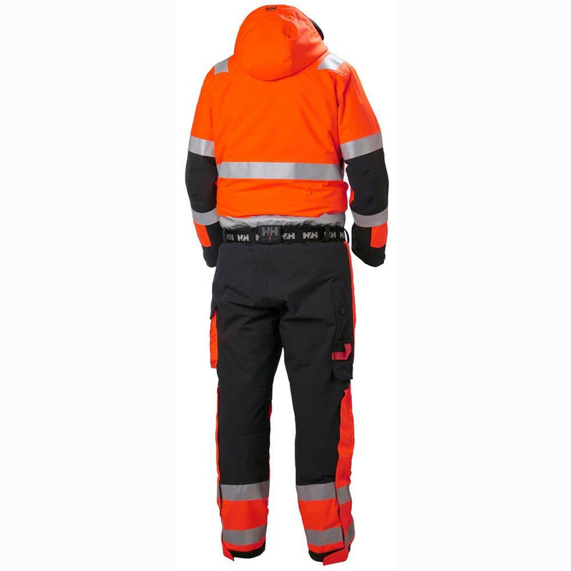 Helly Hansen 71694 Alna 2.0 Hi-Vis Insulated Winter Suit Coverall - WATERPROOF JACKETS & SUITS