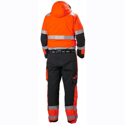 Helly Hansen 71694 Alna 2.0 Hi-Vis Insulated Winter Suit Coverall - WATERPROOF JACKETS & SUITS