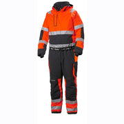Helly Hansen 71694 Alna 2.0 Hi-Vis Insulated Winter Suit Coverall - WATERPROOF JACKETS & SUITS