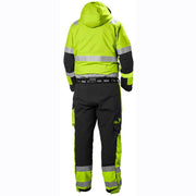 Helly Hansen 71694 Alna 2.0 Hi-Vis Insulated Winter Suit Coverall - WATERPROOF JACKETS & SUITS