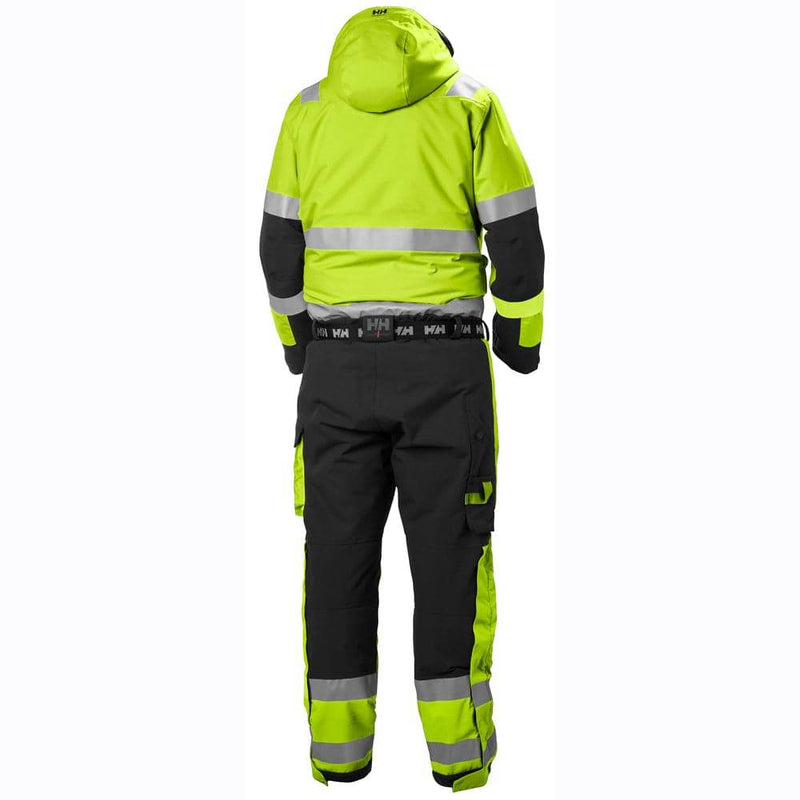Helly Hansen 71694 Alna 2.0 Hi-Vis Insulated Winter Suit Coverall - WATERPROOF JACKETS & SUITS