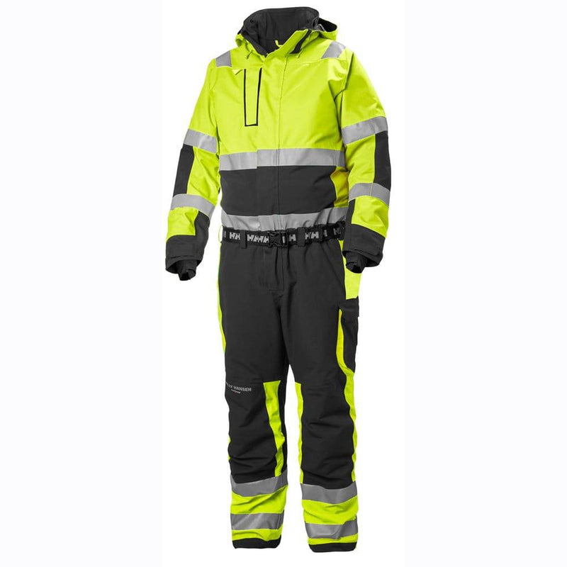 Helly Hansen 71694 Alna 2.0 Hi-Vis Insulated Winter Suit Coverall - WATERPROOF JACKETS & SUITS
