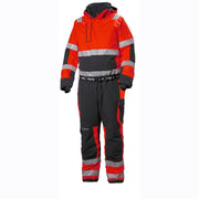 Helly Hansen 71694 Alna 2.0 Hi-Vis Insulated Winter Suit Coverall - WATERPROOF JACKETS & SUITS