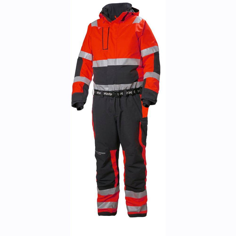 Helly Hansen 71694 Alna 2.0 Hi-Vis Insulated Winter Suit Coverall - WATERPROOF JACKETS & SUITS