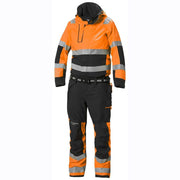 Helly Hansen 71695 Alna 2.0 Hi-Vis Waterproof Shell Suit Coverall - WATERPROOF JACKETS & SUITS