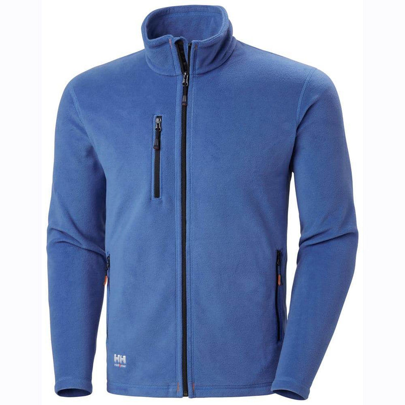 Helly Hansen 72026 Oxford Full Zip Fleece Jacket - FLEECE CLOTHING