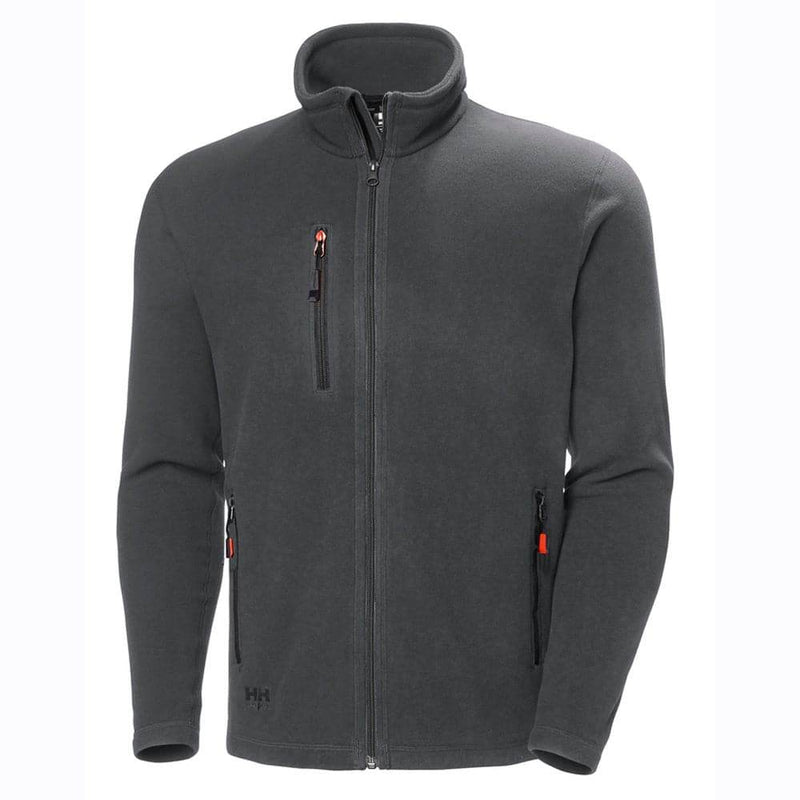 Helly Hansen 72026 Oxford Full Zip Fleece Jacket - FLEECE CLOTHING