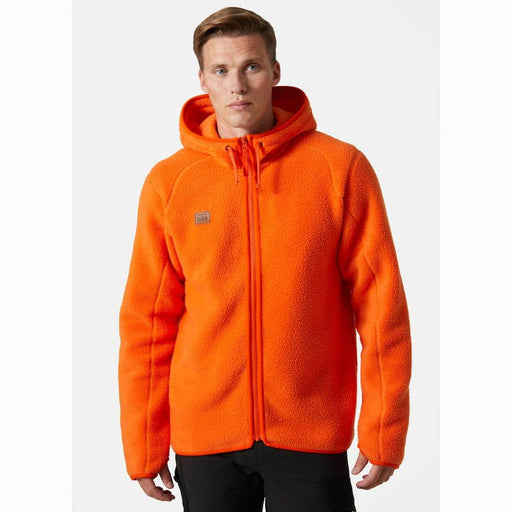 Helly Hansen 72183 Heritage Pile Fleece Hoodie - FLEECE CLOTHING