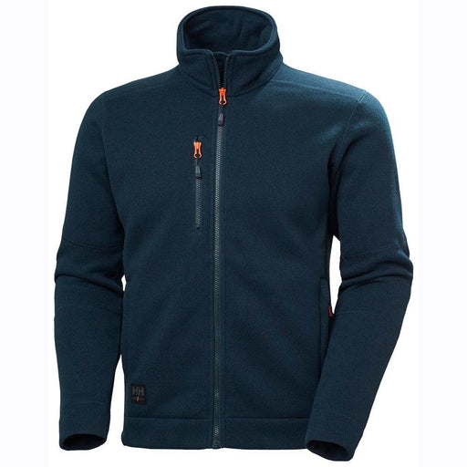 Helly Hansen 72250 KENSINGTON KNIT FLEECE JACKET - FLEECE CLOTHING