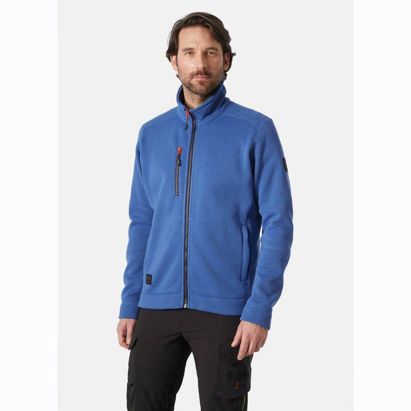 Helly Hansen 72250 KENSINGTON KNIT FLEECE JACKET - FLEECE CLOTHING