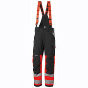 Helly Hansen 71492 Alna 2.0 Hi-Vis Waterproof Shell Bib & Brace Pant - WATERPROOF TROUSERS