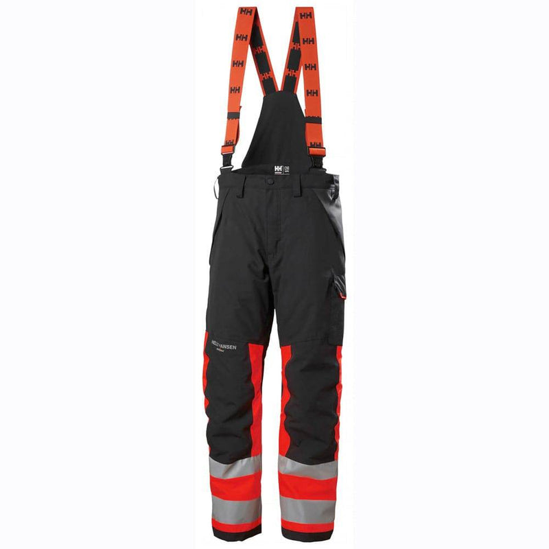 Helly Hansen 71492 Alna 2.0 Hi-Vis Waterproof Shell Bib & Brace Pant - WATERPROOF TROUSERS