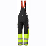 Helly Hansen 71492 Alna 2.0 Hi-Vis Waterproof Shell Bib & Brace Pant - WATERPROOF TROUSERS