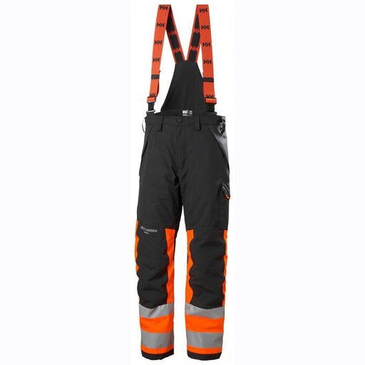 Helly Hansen 71492 Alna 2.0 Hi-Vis Waterproof Shell Bib & Brace Pant - WATERPROOF TROUSERS