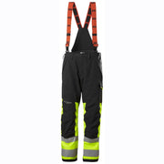Helly Hansen 71492 Alna 2.0 Hi-Vis Waterproof Shell Bib & Brace Pant - WATERPROOF TROUSERS