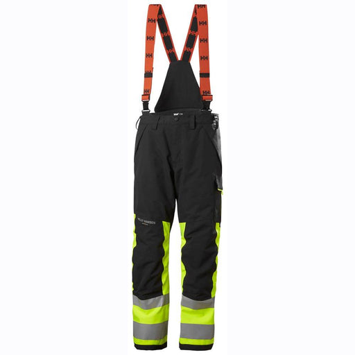 Helly Hansen 71492 Alna 2.0 Hi-Vis Waterproof Shell Bib & Brace Pant - WATERPROOF TROUSERS