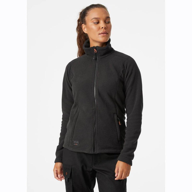 Helly Hansen 72400 Women's Luna Fleece Full Zip Jacket - WOMENS JACKETS
