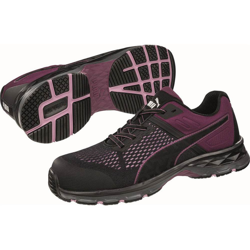 Puma Define Womens Low S1P ESD Safety Trainer - Apparel & Accessories > Shoes > Sneakers WOMENS FOOTWEAR