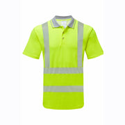 PULSAR LIFE LFE900 / LFE901 Sustainable Hi-Vis Short Sleeve Polo Shirt - HI-VIS T-SHIRTS