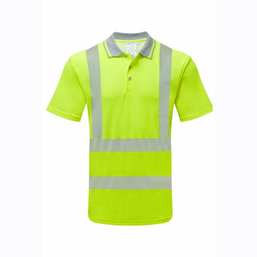 PULSAR LIFE LFE900 / LFE901 Sustainable Hi-Vis Short Sleeve Polo Shirt - HI-VIS T-SHIRTS