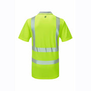 PULSAR LIFE LFE900 / LFE901 Sustainable Hi-Vis Short Sleeve Polo Shirt - HI-VIS T-SHIRTS