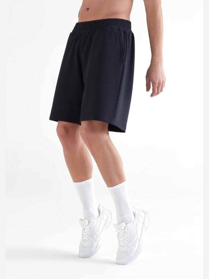 Tencel Mens Active Work Shorts Blue or Black Sizes S to 2XL - Sustainable Workwear Range