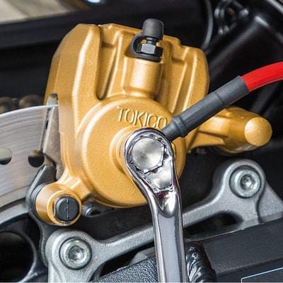 Draper Hi-Torq Deep Offset Metric Ring Spanner Set - (8 Pieces)