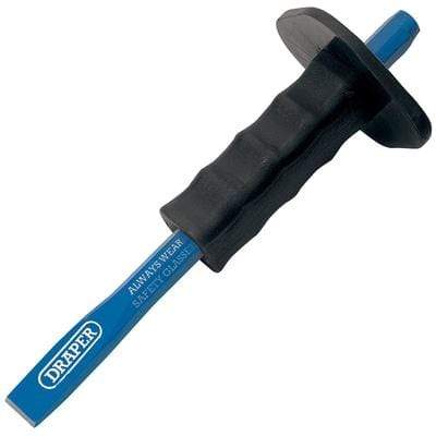 Octagonal Shank Cold Chisel With Hand Gaurd - All Sizes - Hand Tools