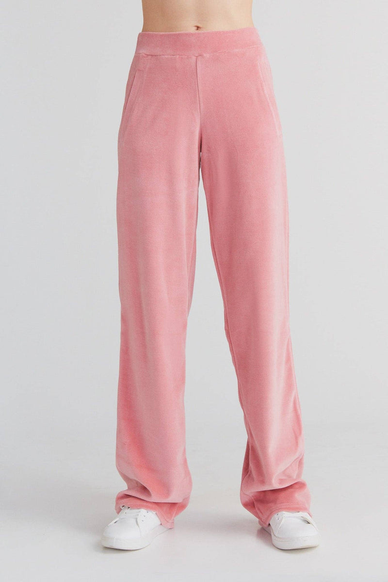 Organic Cotton Womens Comfy Soft Fleece Straight Cut Work Sweatpants Trousers Sizes S to XL - Sustainable Workwear Range