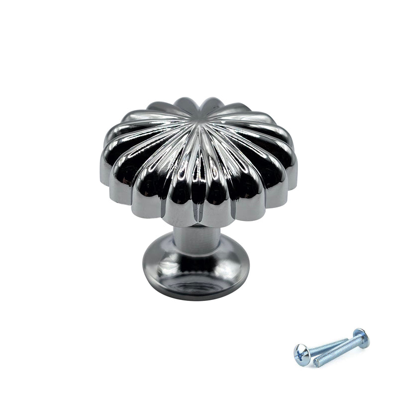M4TEC Knob Handle Polished Chrome Doors or Cupboards VH3 Series - Hardware > Hardware Accessories > Cabinet Hardware > Cabinet Knobs & Handles Cabinet Knobs & Handles