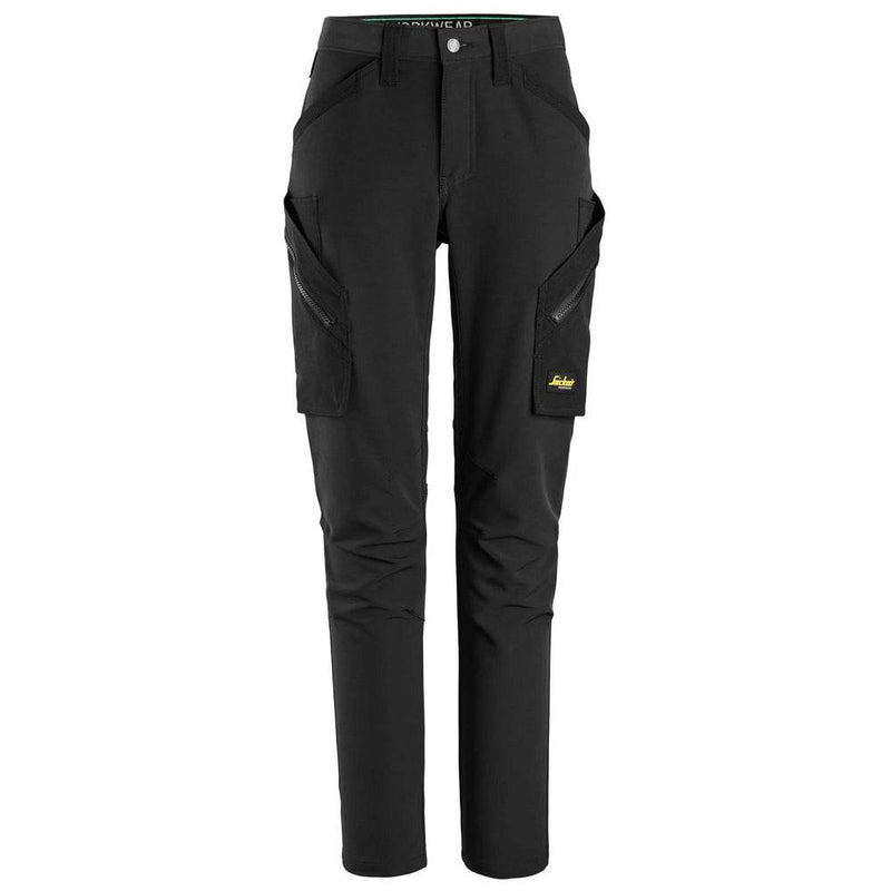 Snickers 6877 FlexiWork Women's Full-Stretch Trousers without Knee Pockets - Apparel & Accessories > Clothing > Pants WOMENS TROUSERS