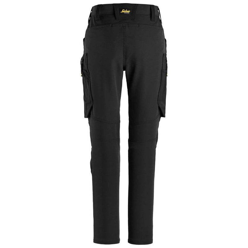 Snickers 6877 FlexiWork Women's Full-Stretch Trousers without Knee Pockets - Apparel & Accessories > Clothing > Pants WOMENS TROUSERS