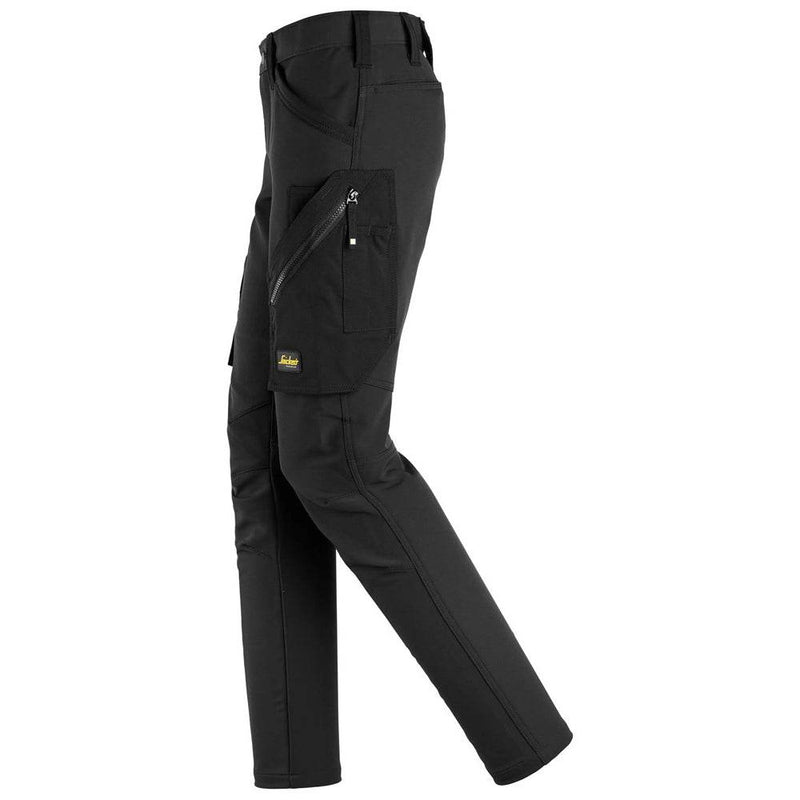 Snickers 6877 FlexiWork Women's Full-Stretch Trousers without Knee Pockets - Apparel & Accessories > Clothing > Pants WOMENS TROUSERS