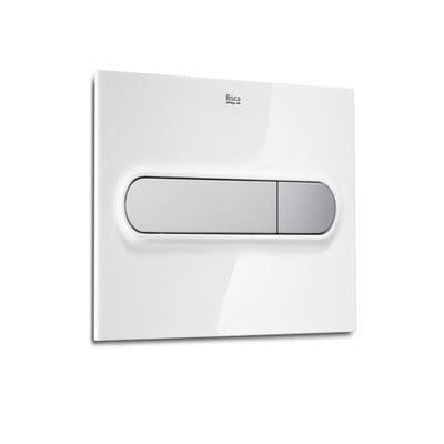 PL1 In-Wall Dual Flush Toilet Plate - All Colours - Bathrooms
