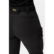 Snickers 6877 FlexiWork Women's Full-Stretch Trousers without Knee Pockets - Apparel & Accessories > Clothing > Pants WOMENS TROUSERS