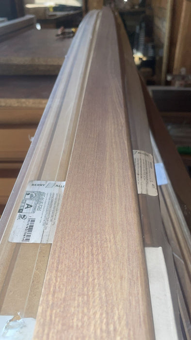 Pack of 4 x Berry Alloc Laminate Flooring Skirting 12mm x 60mm @ 2.4m Lengths - Pecan Oak 💥£19.99 Per Pack💥 Clearance Warehouse