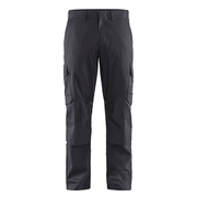 Blaklader 1448 Industry Stretch Kneepad Trousers Mid Grey/Black - KNEE PAD TROUSERS