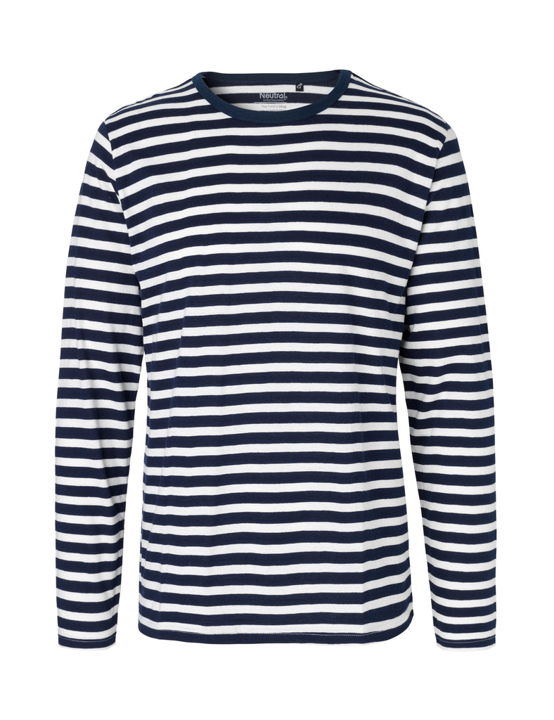 Fairtrade Organic Long Sleeve T-shirt: Mens