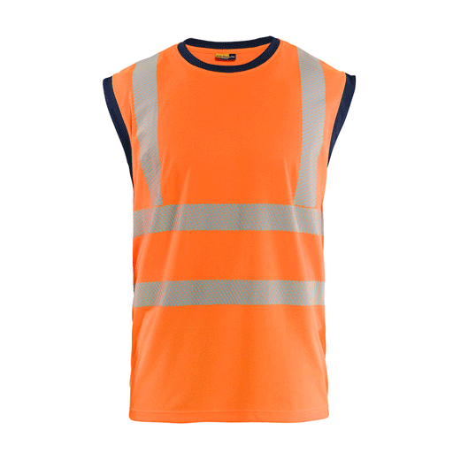 Blaklader 3575 Hi-Vis Tank Top - HI-VIS T-SHIRTS