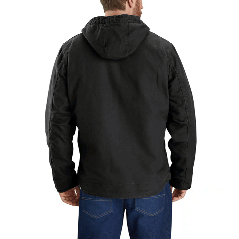 Carhartt 104392 Relaxed Fit Washed Duck Sherpa Lined Jacket - JACKETS & COATS