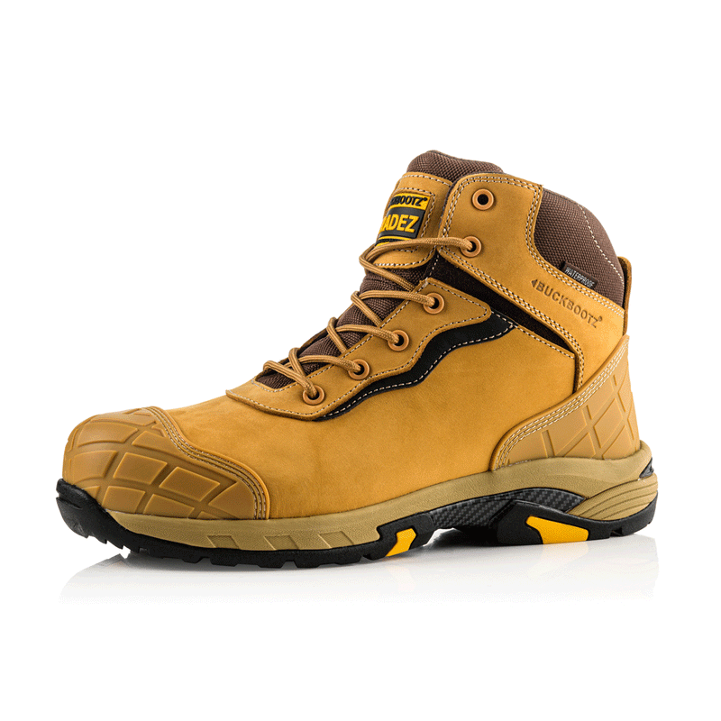 Buckler TRADEZ BLITZ S3 SRC Lightweight Waterproof Safety Lace Boot - SAFETY BOOTS