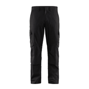 Blaklader 1448 Industry Stretch Kneepad Trousers Black/Dark Grey - KNEE PAD TROUSERS