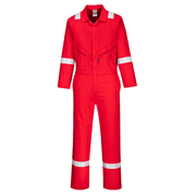 Portwest C814 Iona Zip Cotton Coverall - OVERALLS