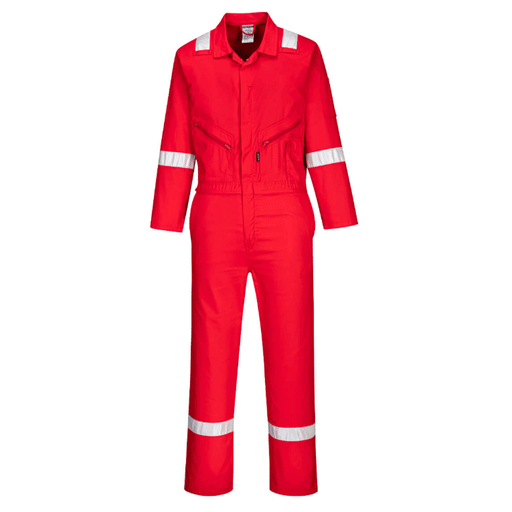 Portwest C814 Iona Zip Cotton Coverall - OVERALLS