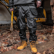 Dewalt Albany Slim Fit Kneepad Stretch Trouser - KNEE PAD TROUSERS