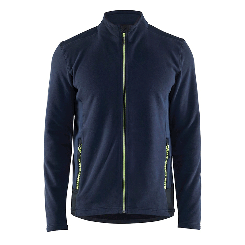 Blaklader 4765 Microfleece Jacket - FLEECE CLOTHING