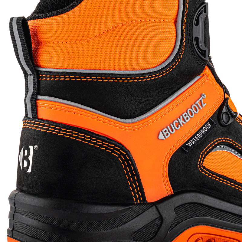 Buckler BVIZ7 Water Resistant Composite Safety Boot - SAFETY BOOTS